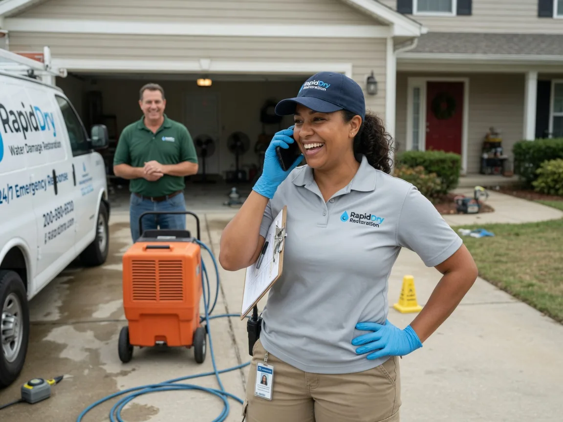 Water Damage Restoration Pound, VA FAQs